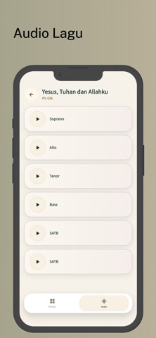 Katolik Digital iPhone screenshot 7