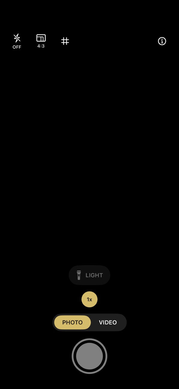 iPhone screenshot