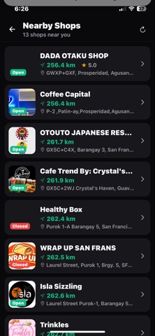 MagdiShop iPhone screenshot