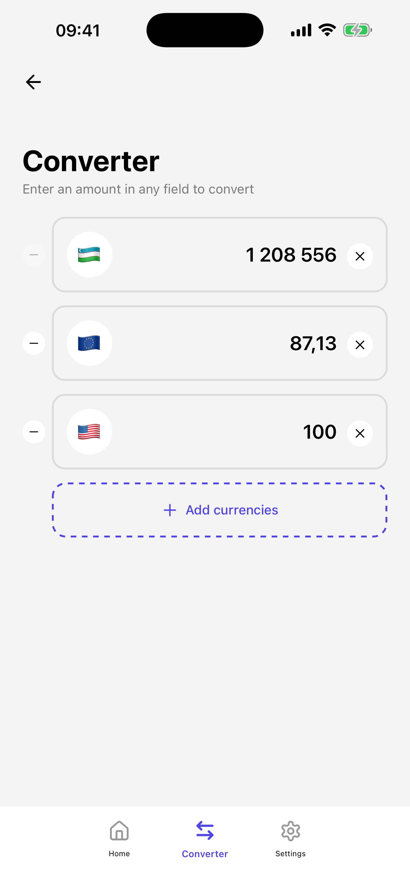 Uzbekistan Currency Rates