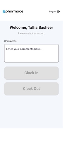 Pharmace Staff App Screenshot 1 of 4