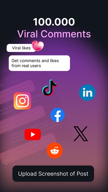 ViralGPT: AI Comment Generator