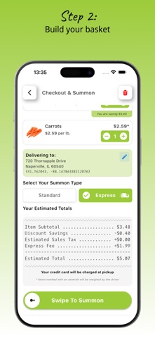 Freshcart Mobile Stores Screenshot 2 of 4