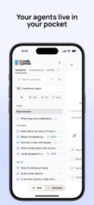 CodePress Mobile screenshot