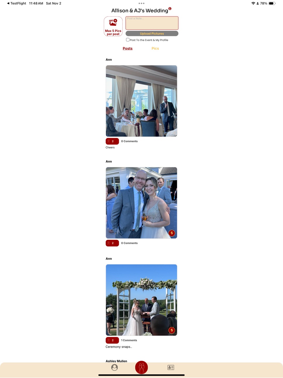 iPad screenshot