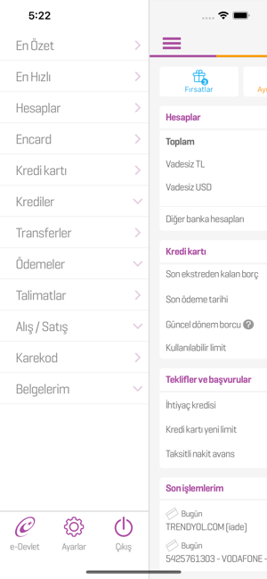 ‎Enpara.com Cep Şubesi Screenshot