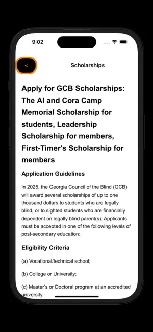 GCB Link screenshot 3