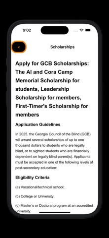 GCB Link Screenshot 3 of 5