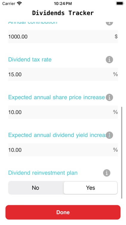 Dividend Forecast Pro