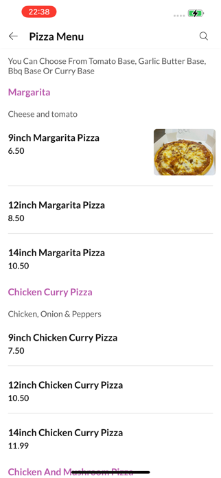 Lamore Pizza Screenshot 3 of 4