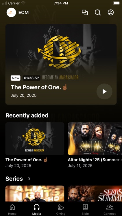 Embassy Church Memphis