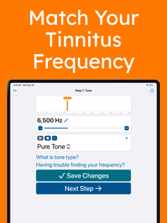 AudioNotch: Tinnitus Treatment screenshot 13