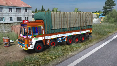 Indian Truck Simulator Game Screenshot