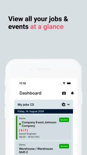 CrewBrain screenshot 3