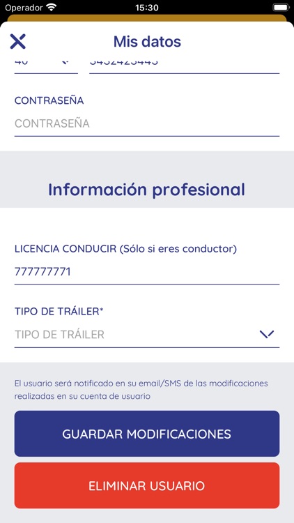 Cargobot Transportista screenshot-8