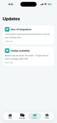 Project Hub: Build Your Idea screenshot