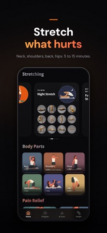 Posture Fix - Stretching & AI screenshot