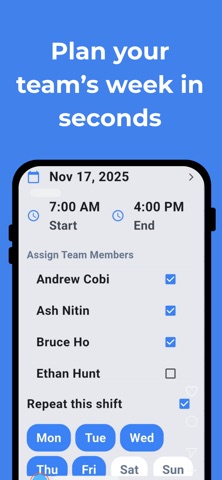 Timeki: GPS Time Clock screenshot