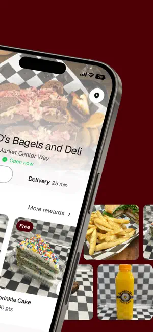 Donnie D's Bagels and Deli screenshot 2