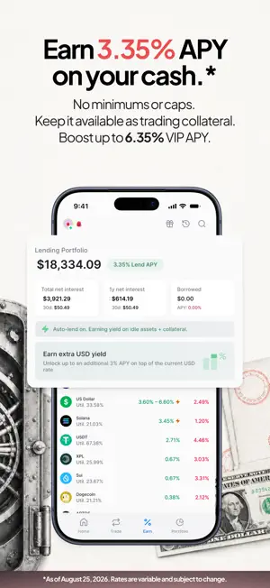 Backpack: Trade, Invest & Earn screenshot 2