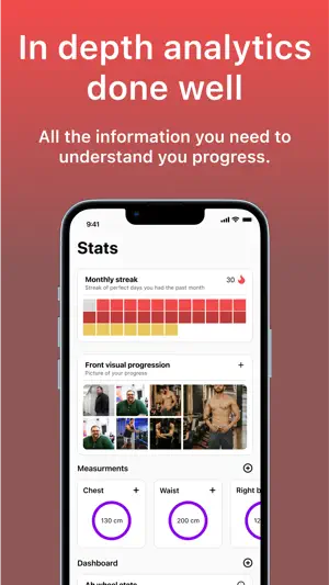 Exercise log - Road to Adonis screenshot 3