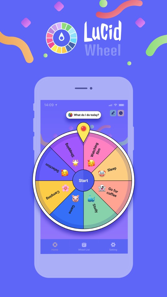 #1. Lucid Wheel (iOS) 由: Suga