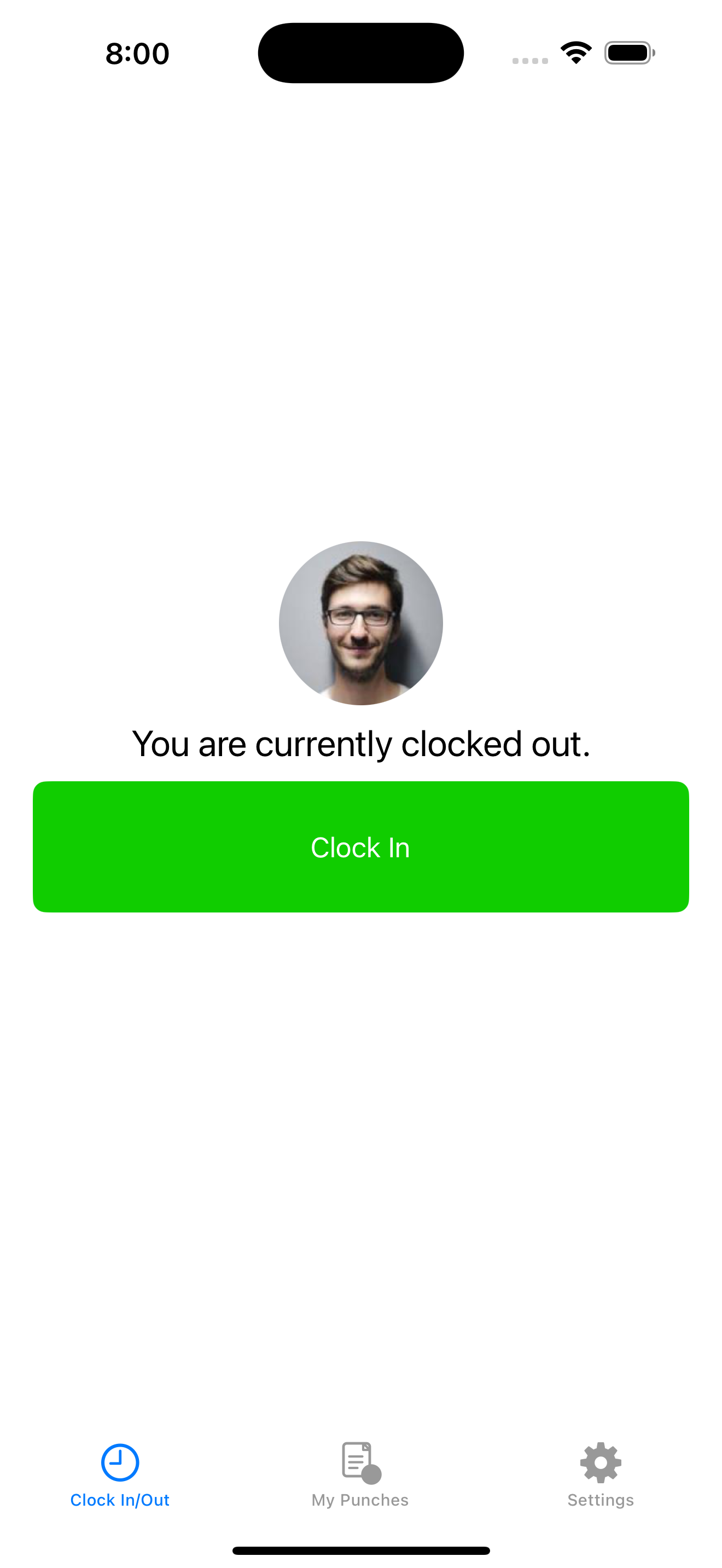 Tickadee Time Clock screenshot 2