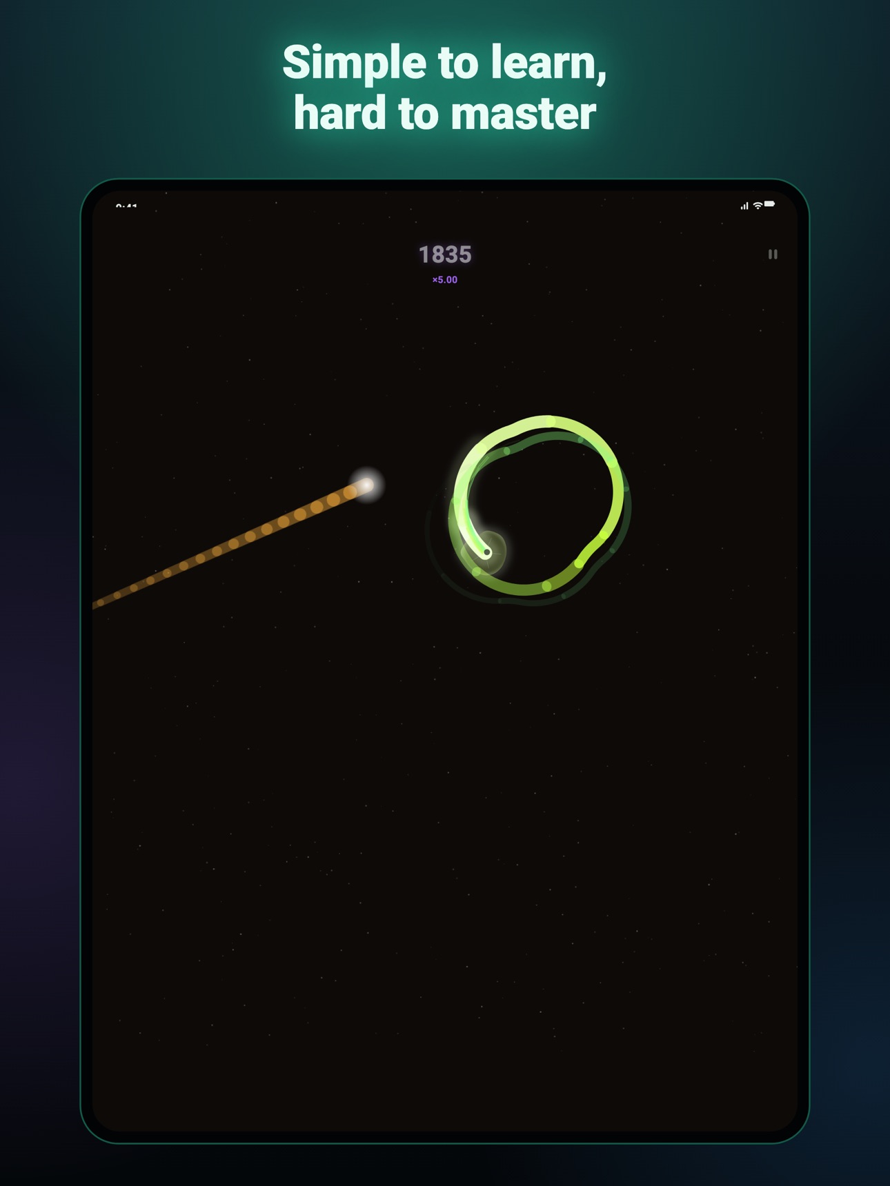 Screenshot 12 of Fade: Neon Trail Arcade