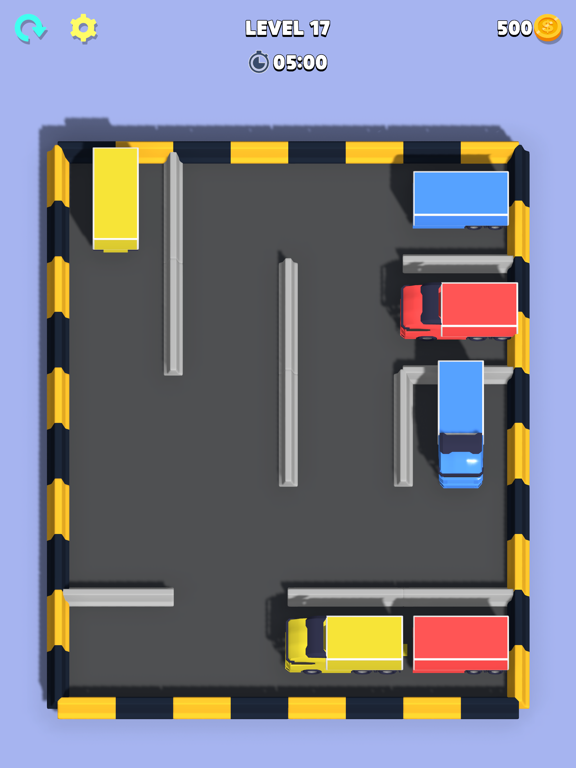 Trucks Jam iPad screenshot