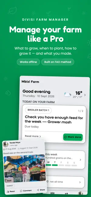 Divisi Farm Manager screenshot 1