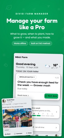 Divisi Farm Manager Screenshot 1 of 7