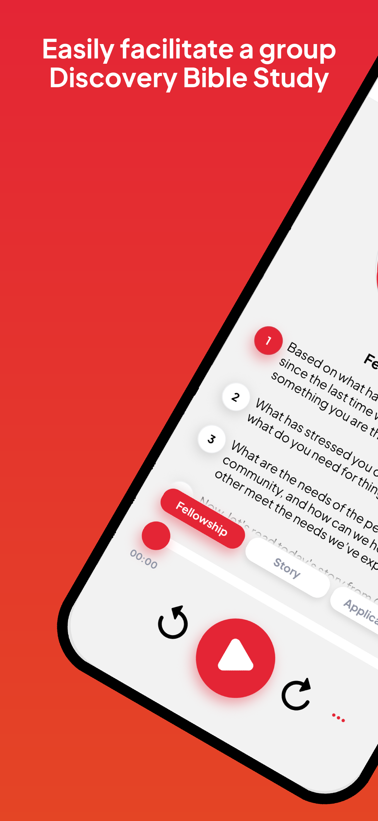 Waha: Discovery Bible Study