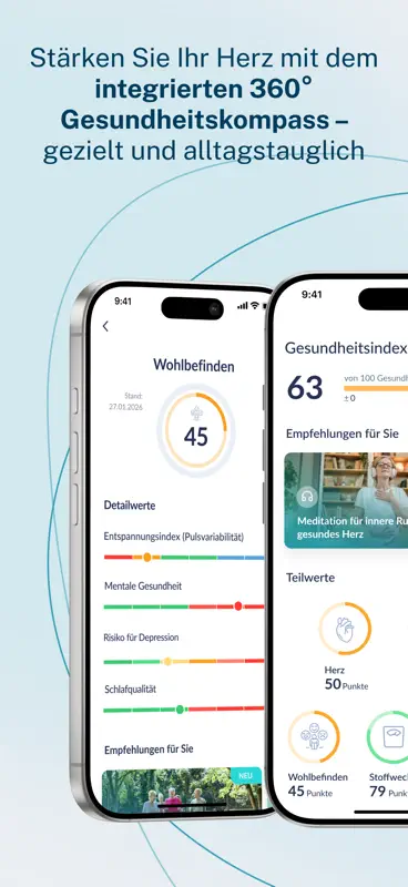 Preventicus Heartbeats screenshot 4 of 8