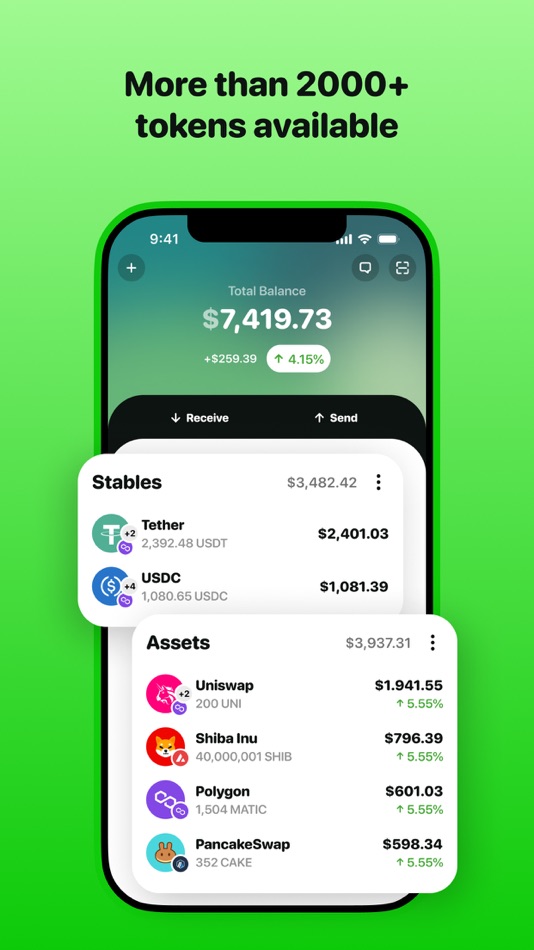 #1. Wigwam: Crypto Web3 Wallet (iOS) 由: CEX.IO LTD