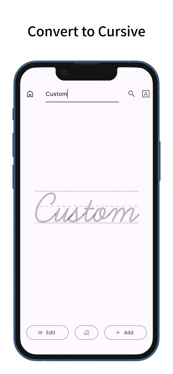 #5. Cursive: Learn Cursive (iOS) Ved: enoiu