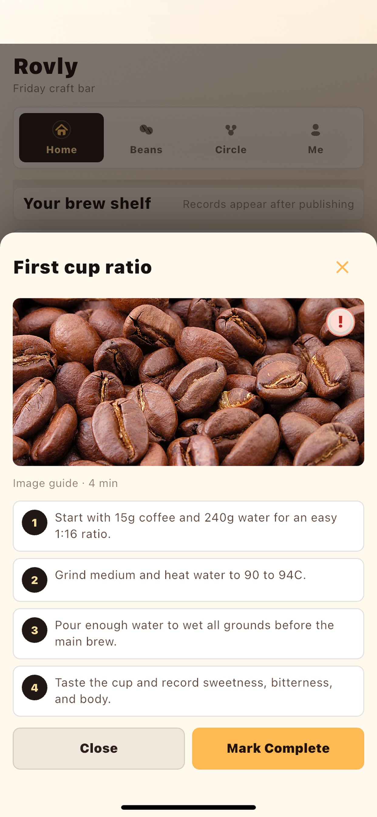 Rovly screenshot 2