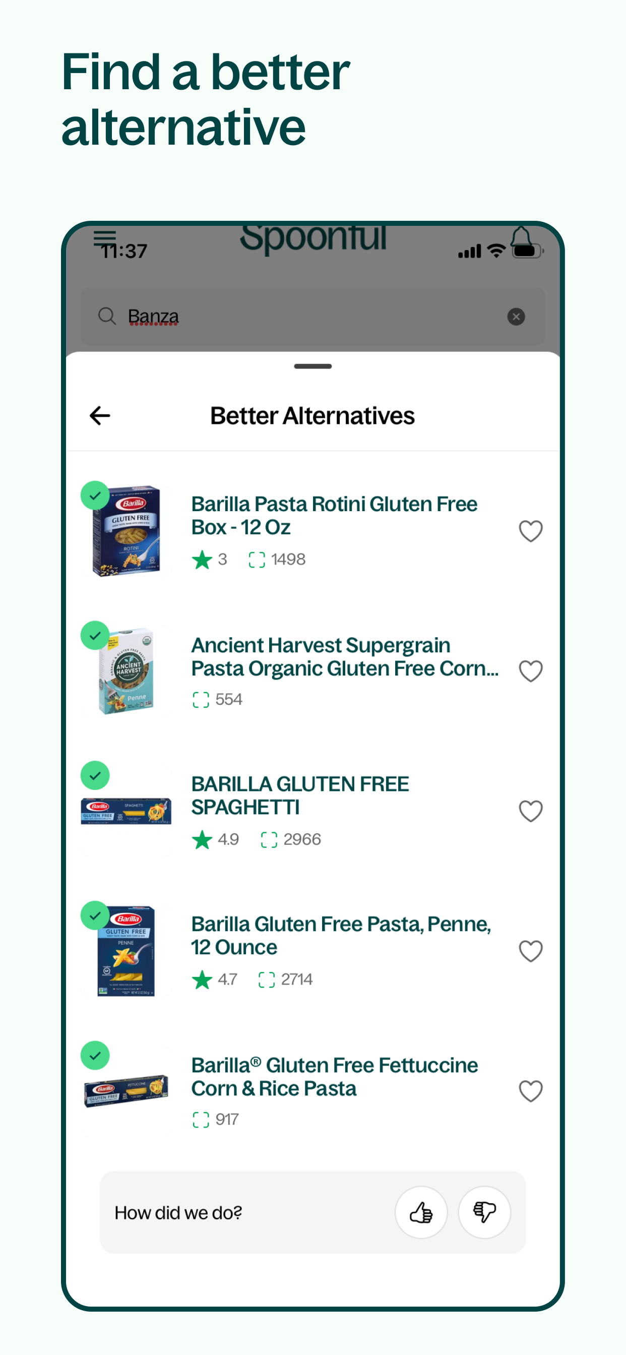Spoonful: Diet & Food Scanner