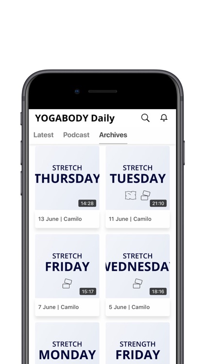 YOGABODY Daily