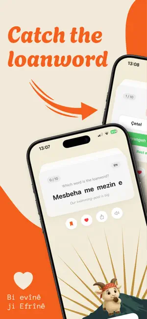Bersiv: Learn Kurdish screenshot 1