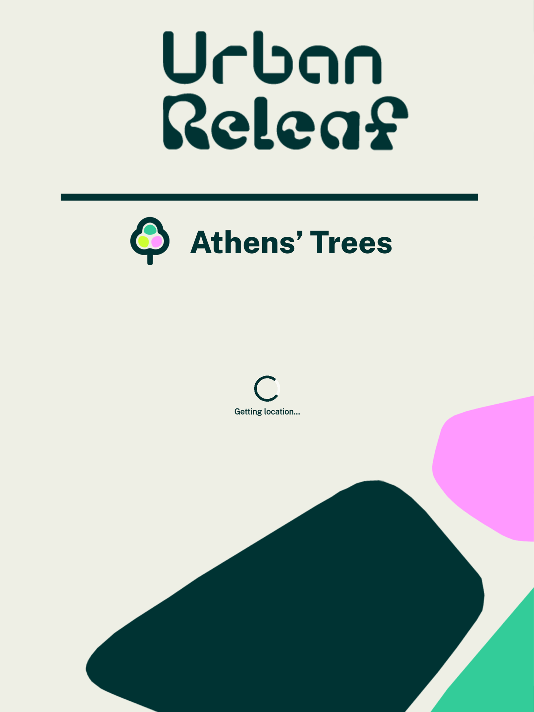 Urban ReLeaf Athens' trees