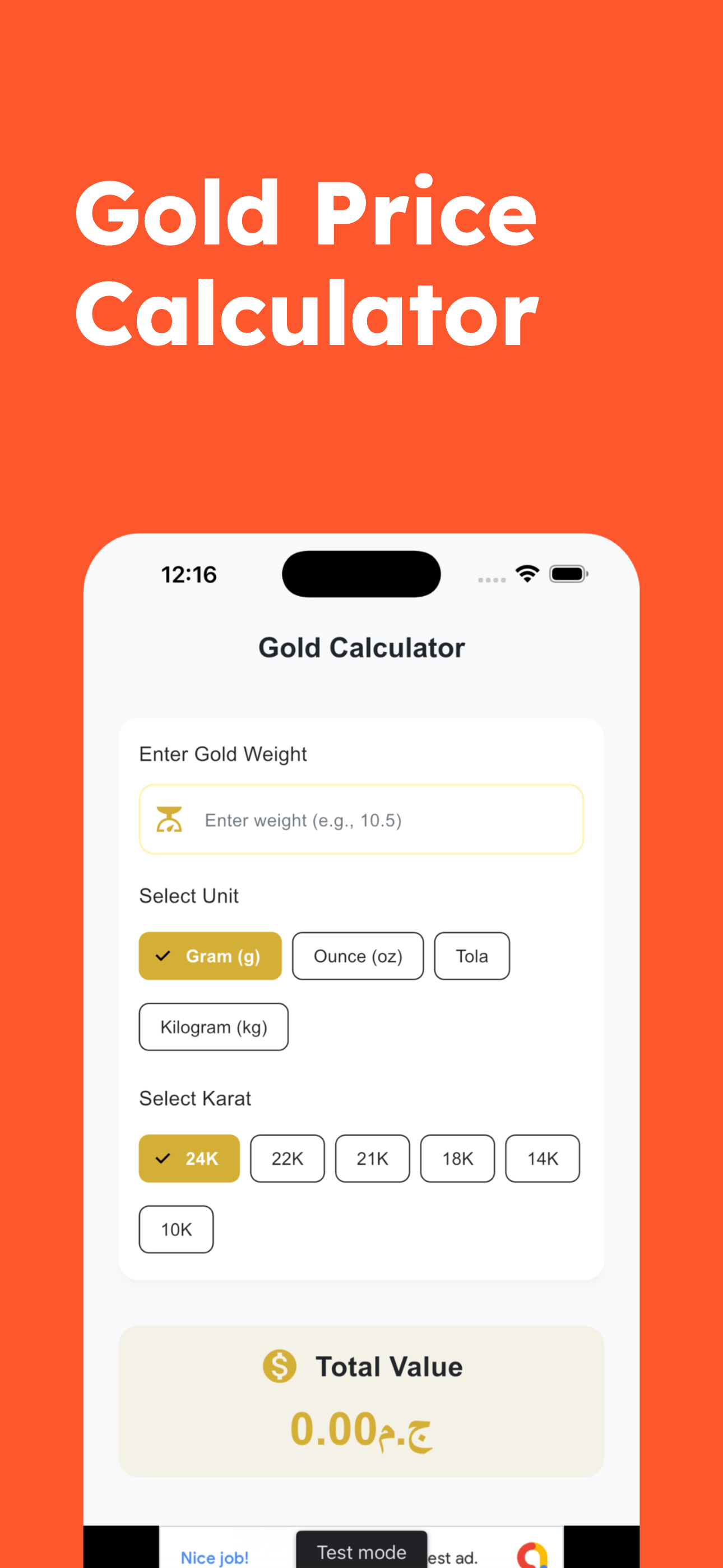 Gold Price Tracker & Alerts