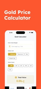 Gold Price Tracker & Alerts screenshot
