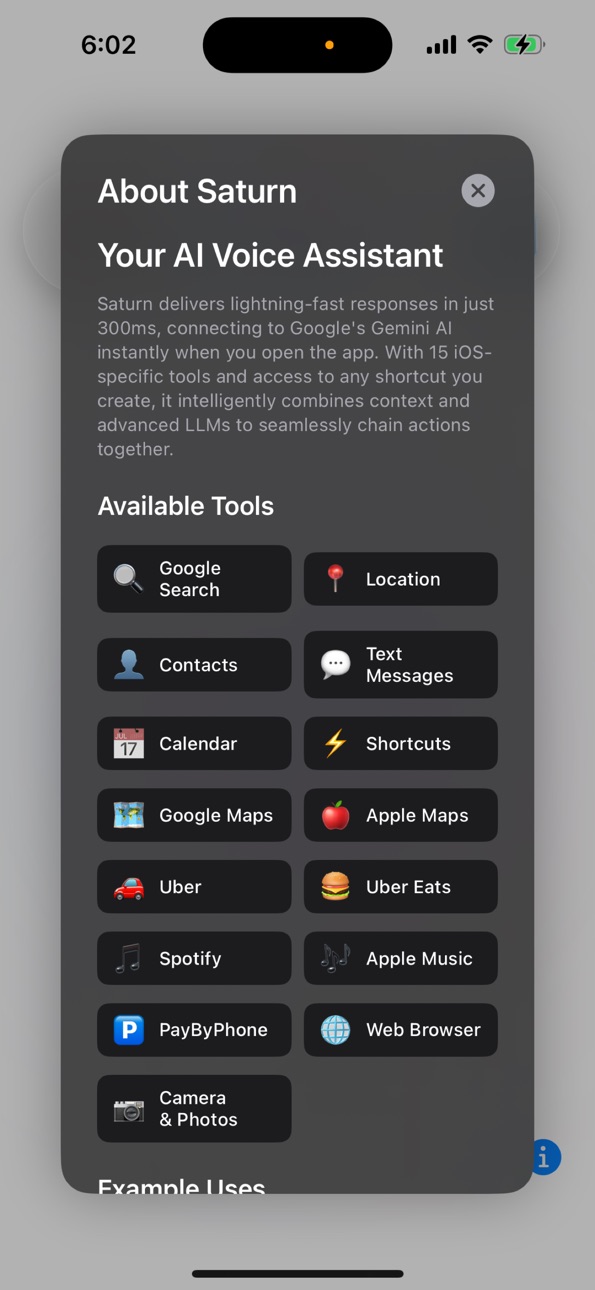 iPhone screenshot