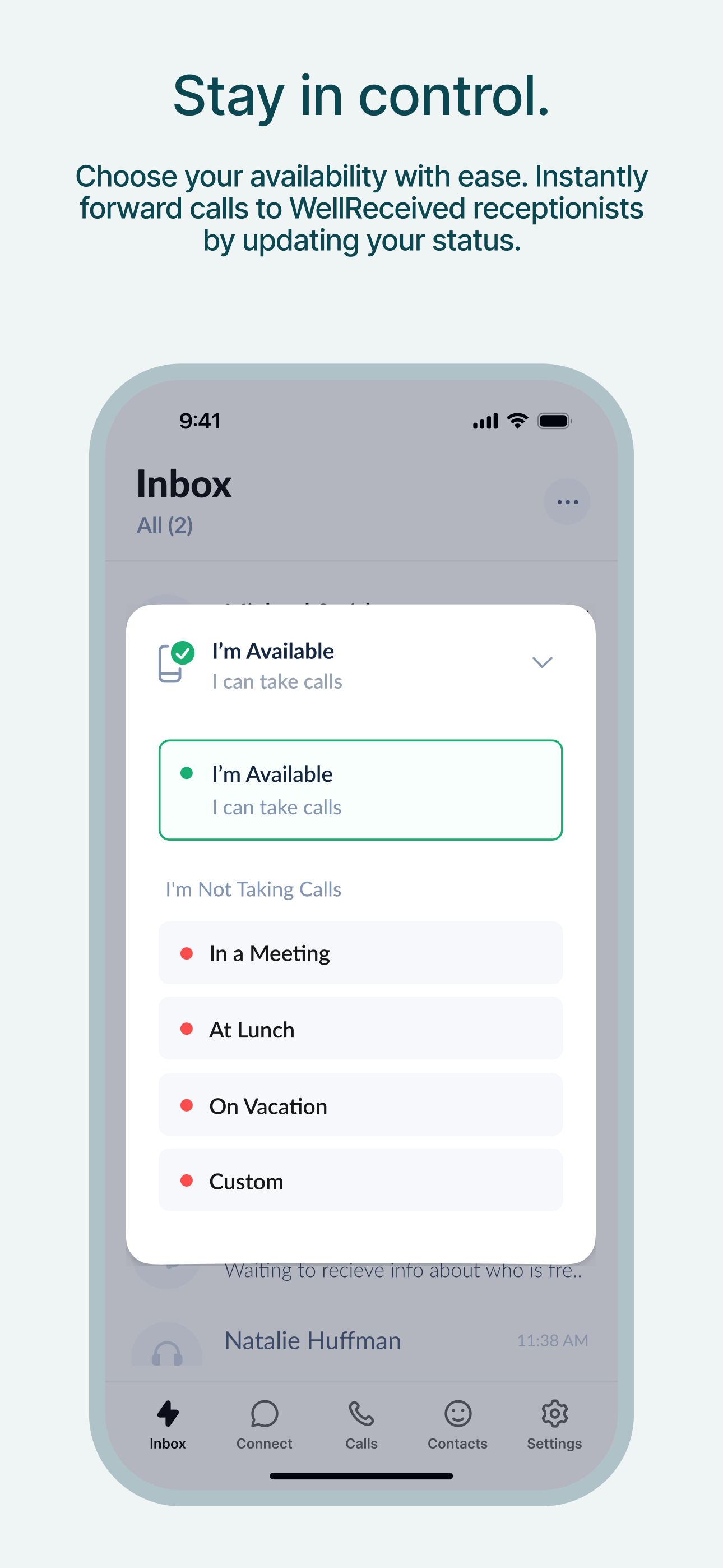 WellReceived screenshot 4
