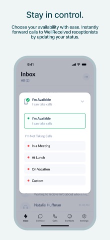 WellReceived iPhone screenshot