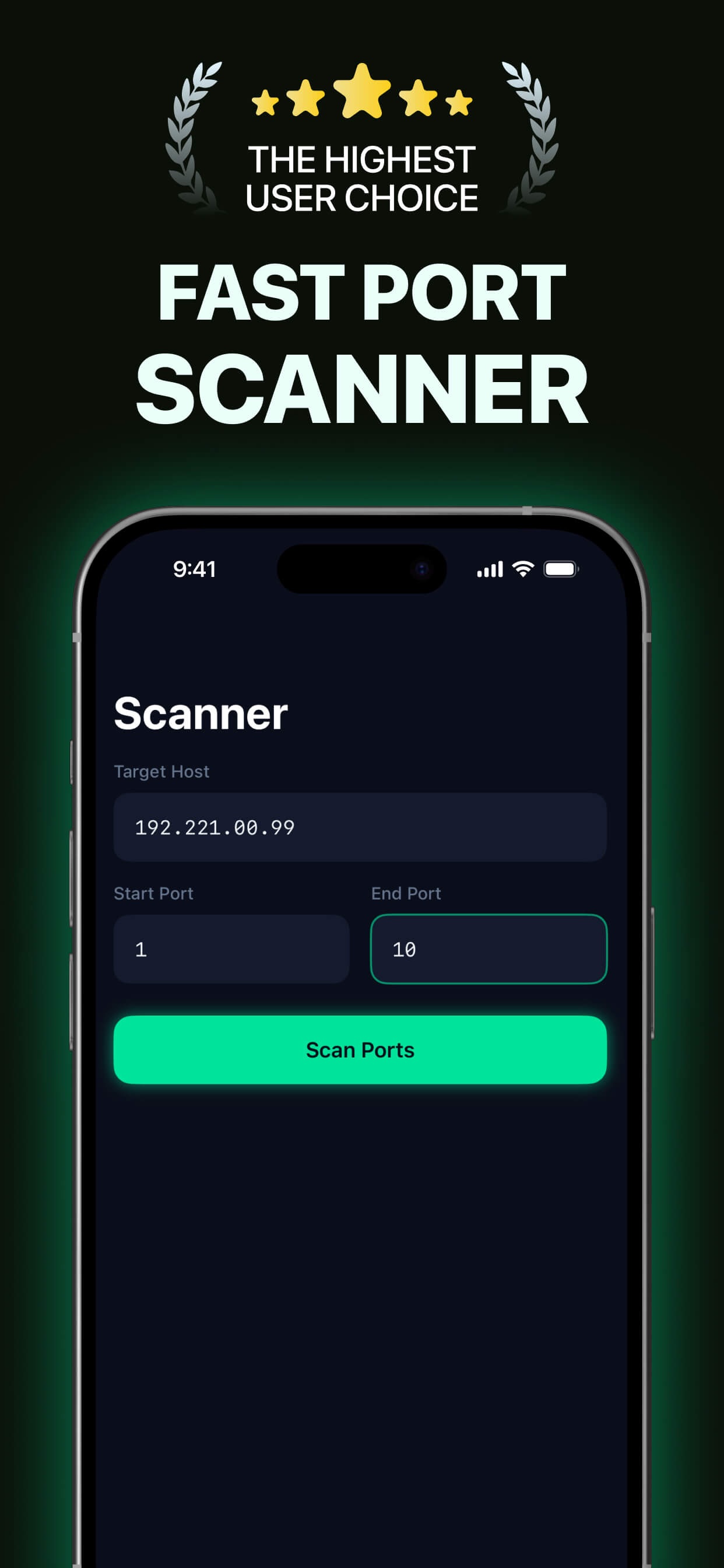 Screenshot 1 of PortTracker