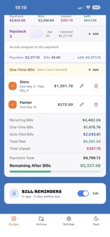 App screenshot