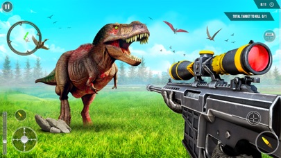Wild Animal Dino Hunting Games Screenshot