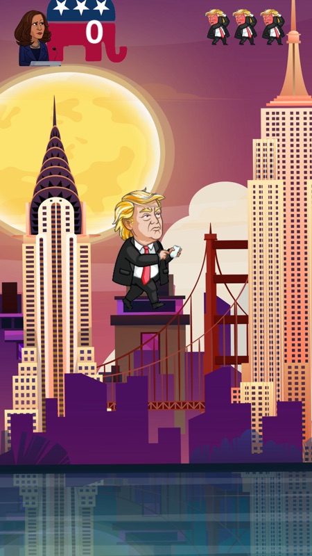 Catch Trumpy - Screenshot 2