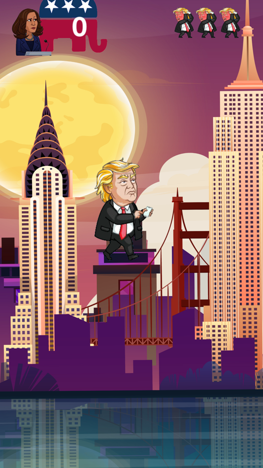 #2. Catch Trumpy (iOS) 由: Richard Simpson